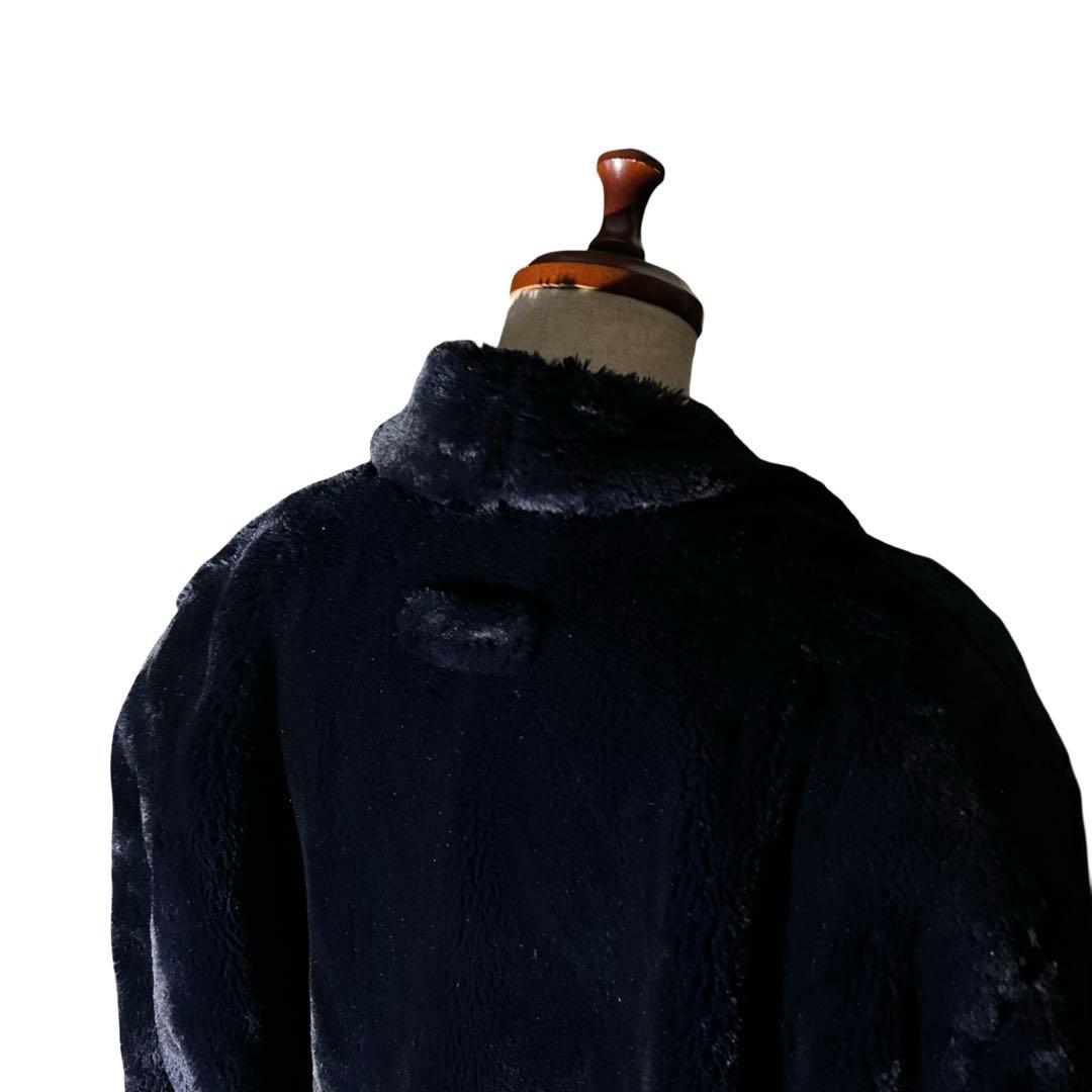 ジャケット・アウター 00s ARCHIVE GAURTIER Acryl Fur Over Coat