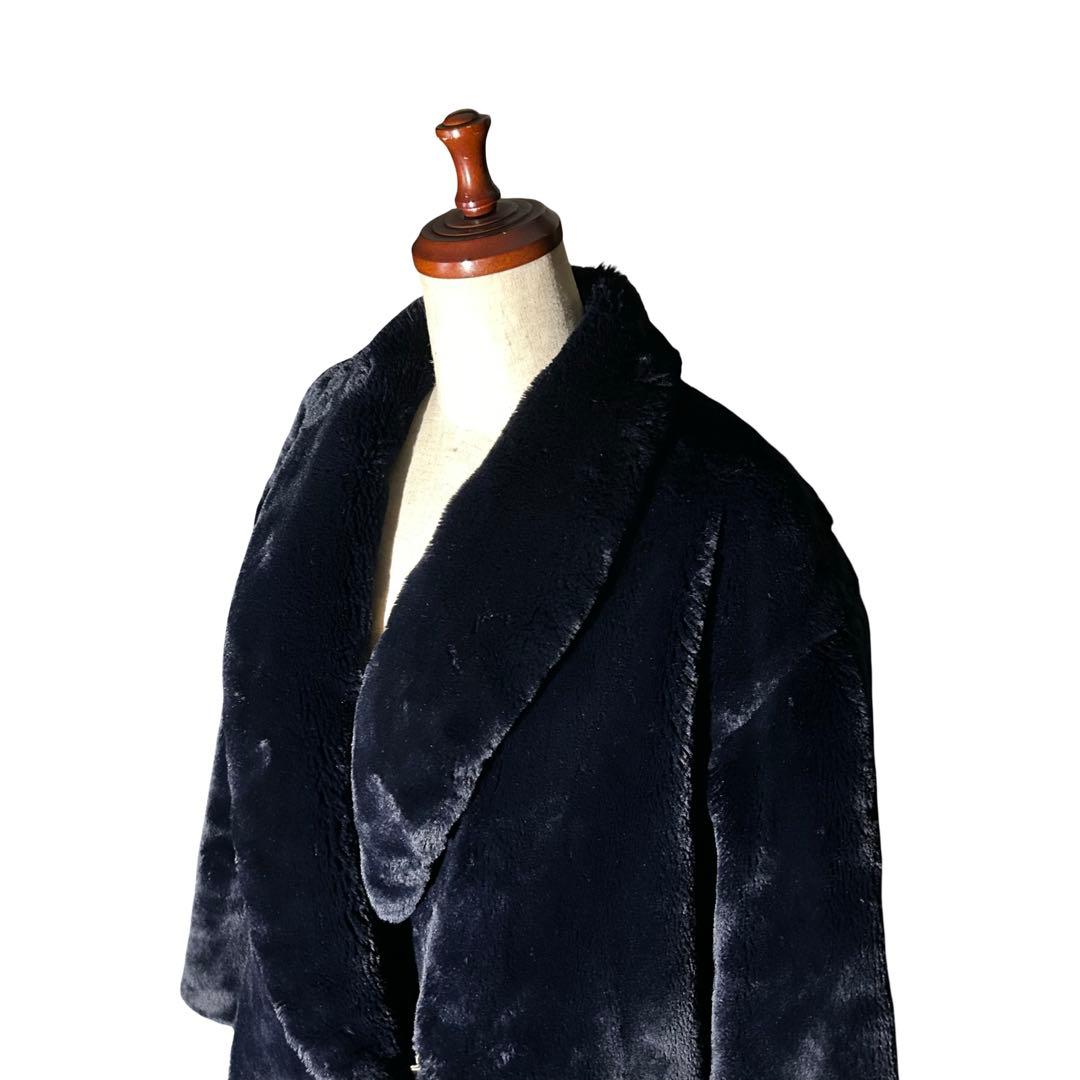 ジャケット・アウター 00s ARCHIVE GAURTIER Acryl Fur Over Coat