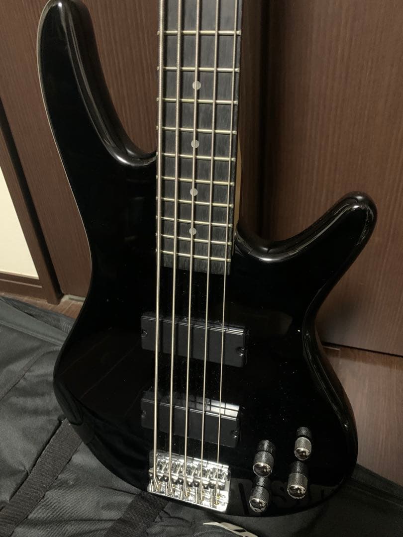 Ibanez 5弦エレキベース