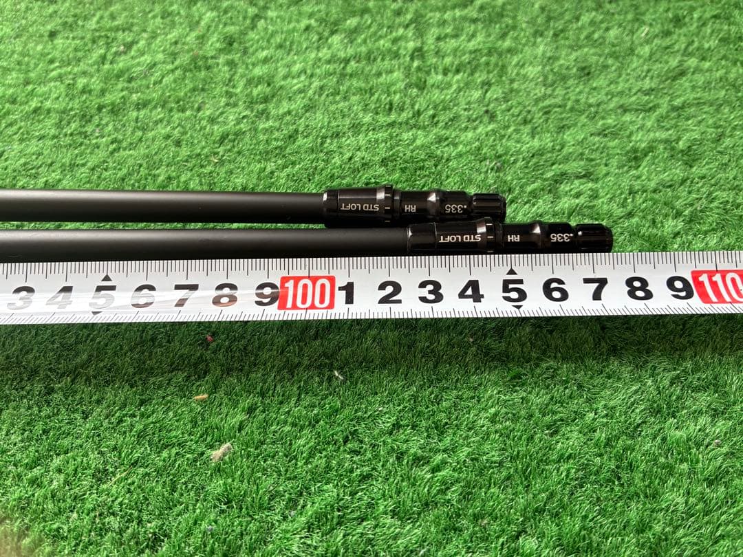 スピーダーNXブラック3W5W 2本セット テーラーメイドスリーブ付き