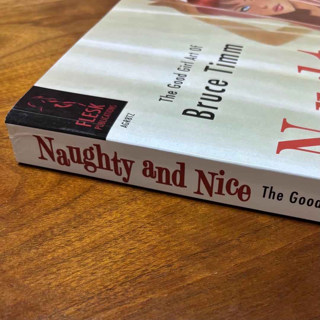 洋書 Naughty And Nice / Bruce Timm