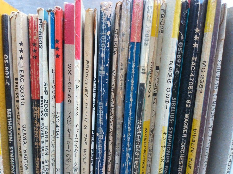 クラシック　音楽レコード　94枚　約28kg　まとめ大量セット