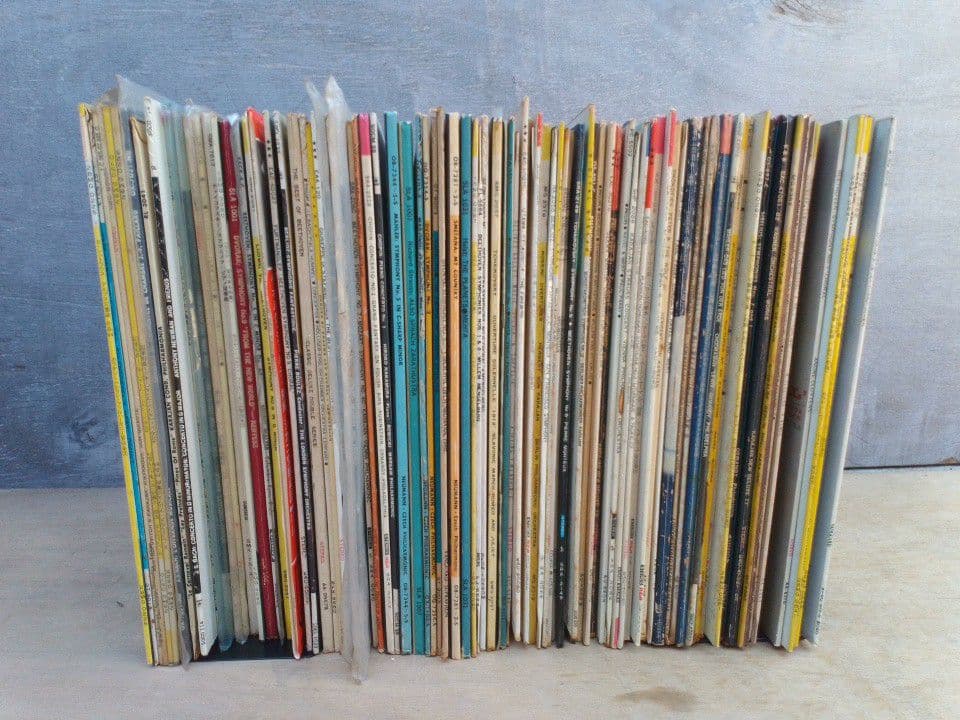 クラシック　音楽レコード　94枚　約28kg　まとめ大量セット