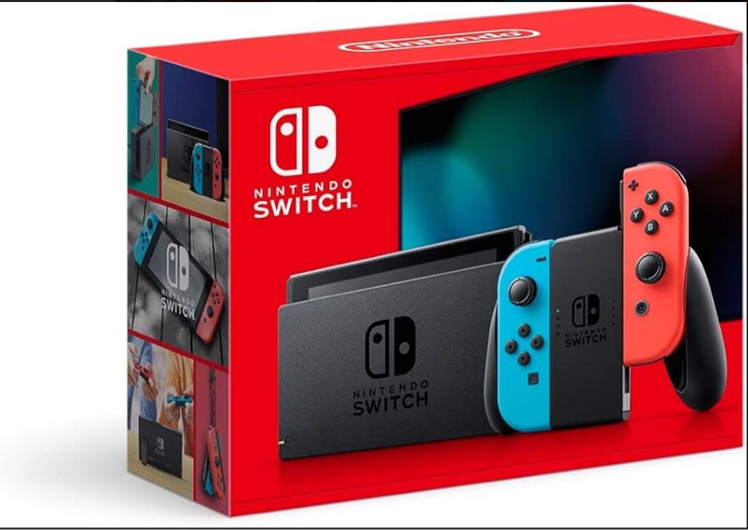 【新品未開封】Nintendo Switch ネオンブルー・ネオンレッド