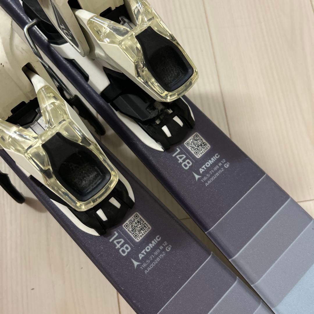 A*A様 アトミックレディーススキー板　スキー板148 アトミックスキー板