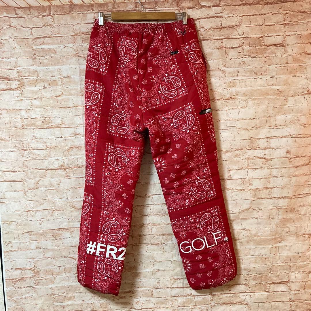 エフアールツー FR2 上下セットアップ ゴルフウェア ベスト パンツ XL