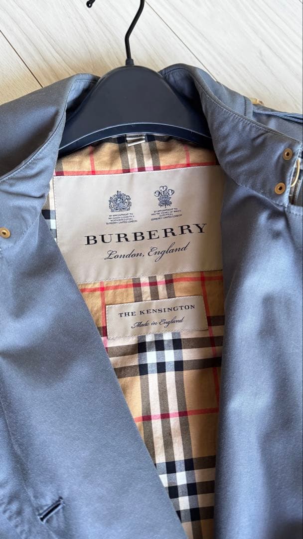 BURBERRY トレンチコート グレー THE KENSINGTON