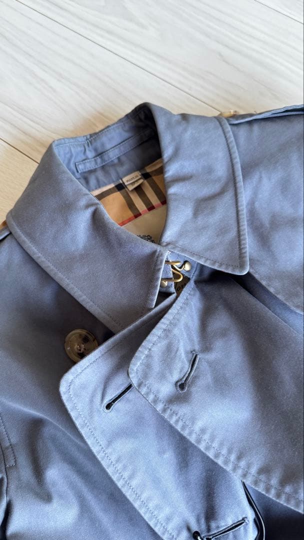 BURBERRY トレンチコート グレー THE KENSINGTON
