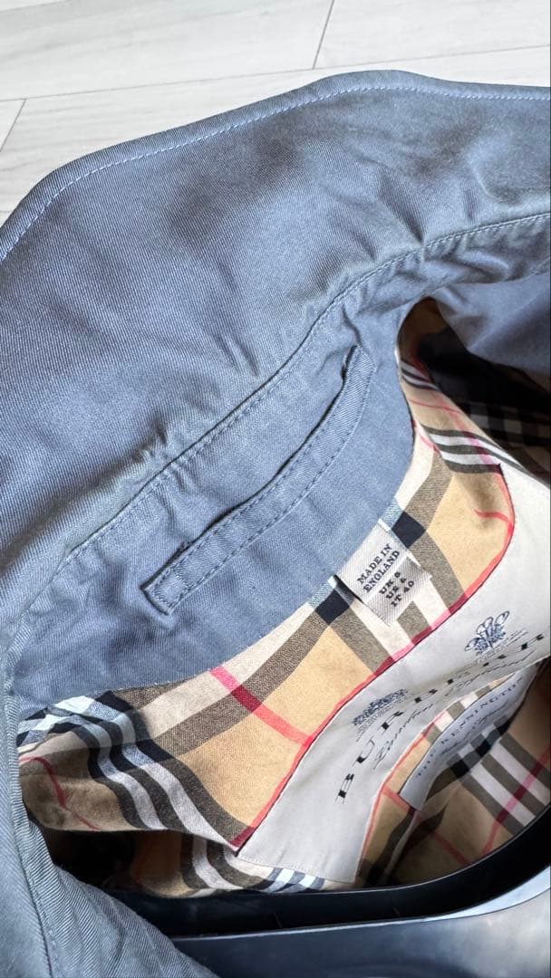 BURBERRY トレンチコート グレー THE KENSINGTON