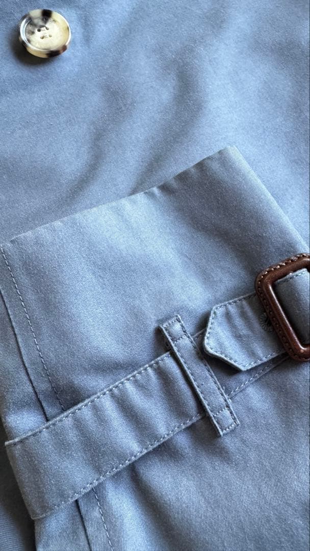 BURBERRY トレンチコート グレー THE KENSINGTON