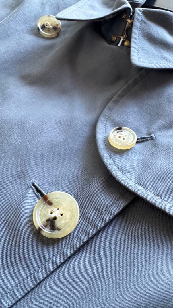 BURBERRY トレンチコート グレー THE KENSINGTON