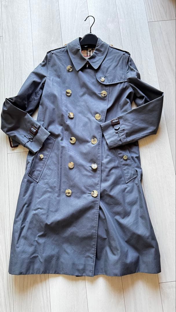 BURBERRY トレンチコート グレー THE KENSINGTON