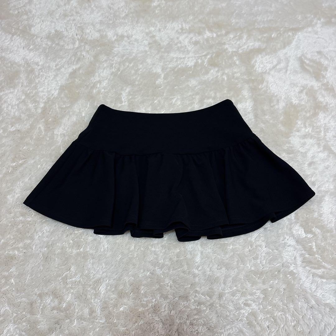 25SS LILY BROWN / リリー ブラウン レイヤードフレアパンツ