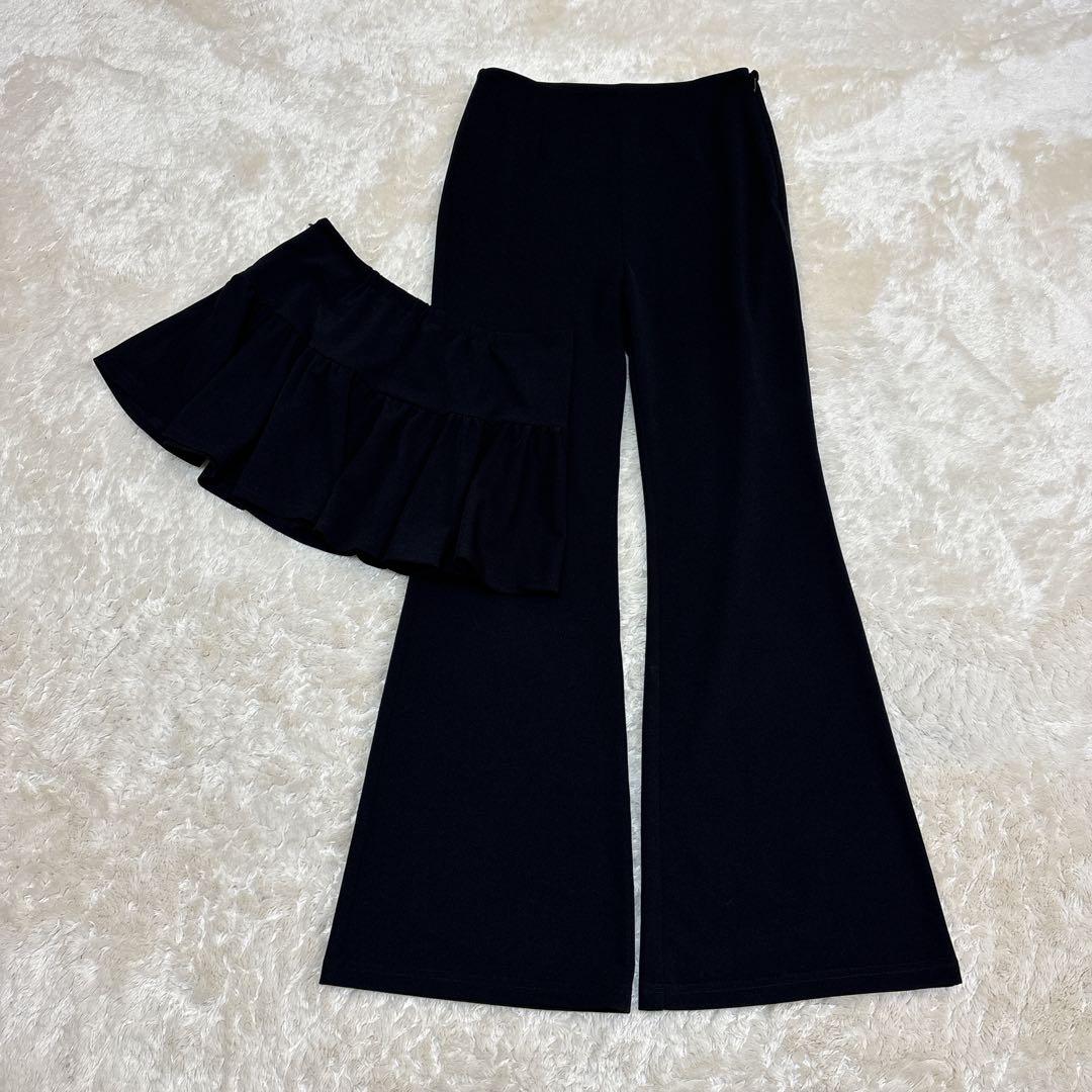 25SS LILY BROWN / リリー ブラウン レイヤードフレアパンツ