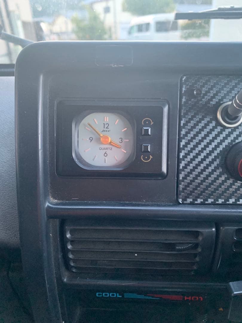 JA11 純正オプション　時計　最終価格