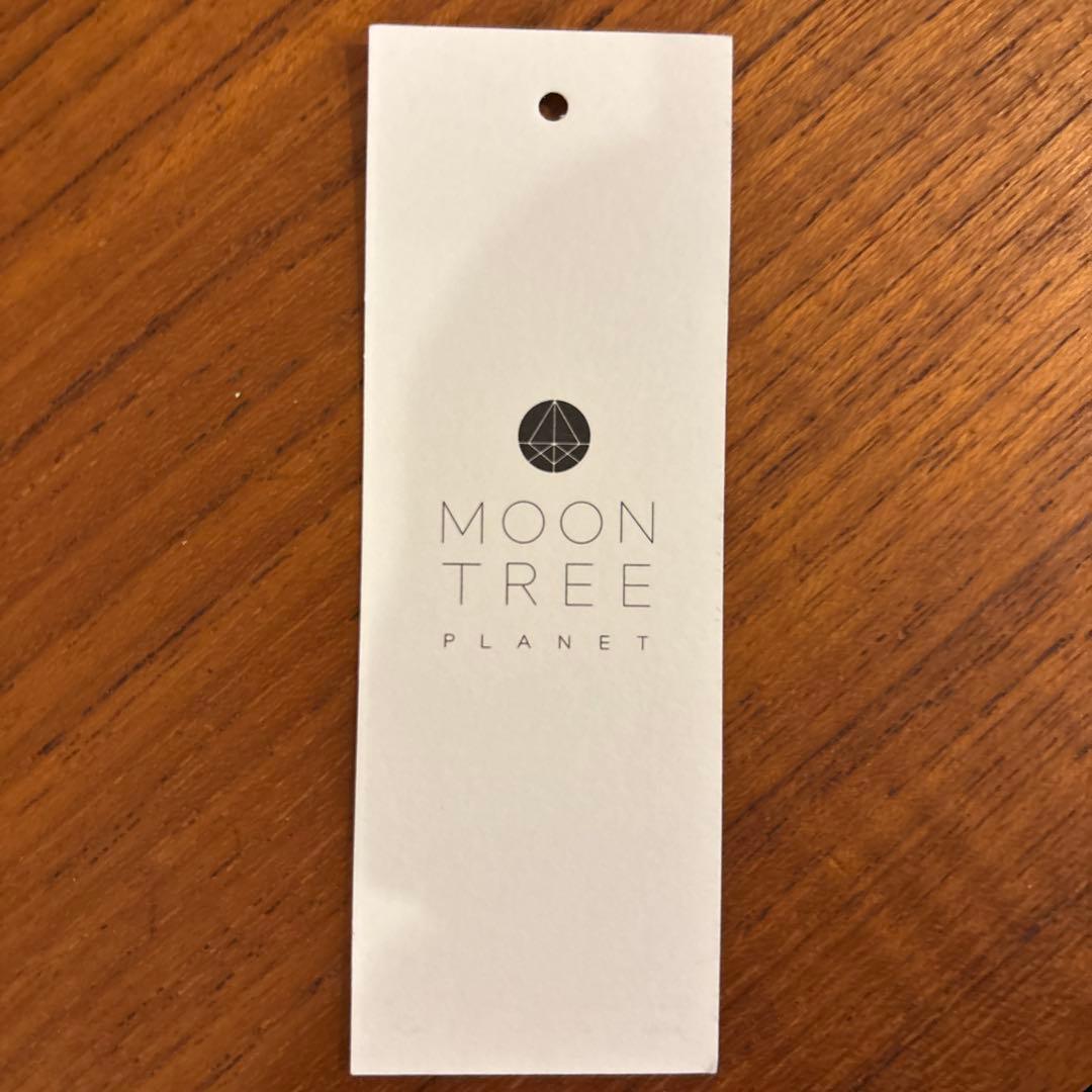 moontreeplanet ニットターバン　ブルー