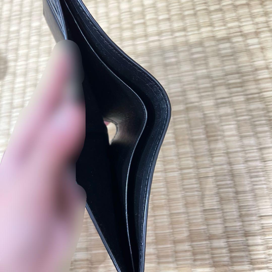 ‼️早い者勝ち‼️【新品未使用美品】COACH 型押し2つ折り財布 カードケース付き