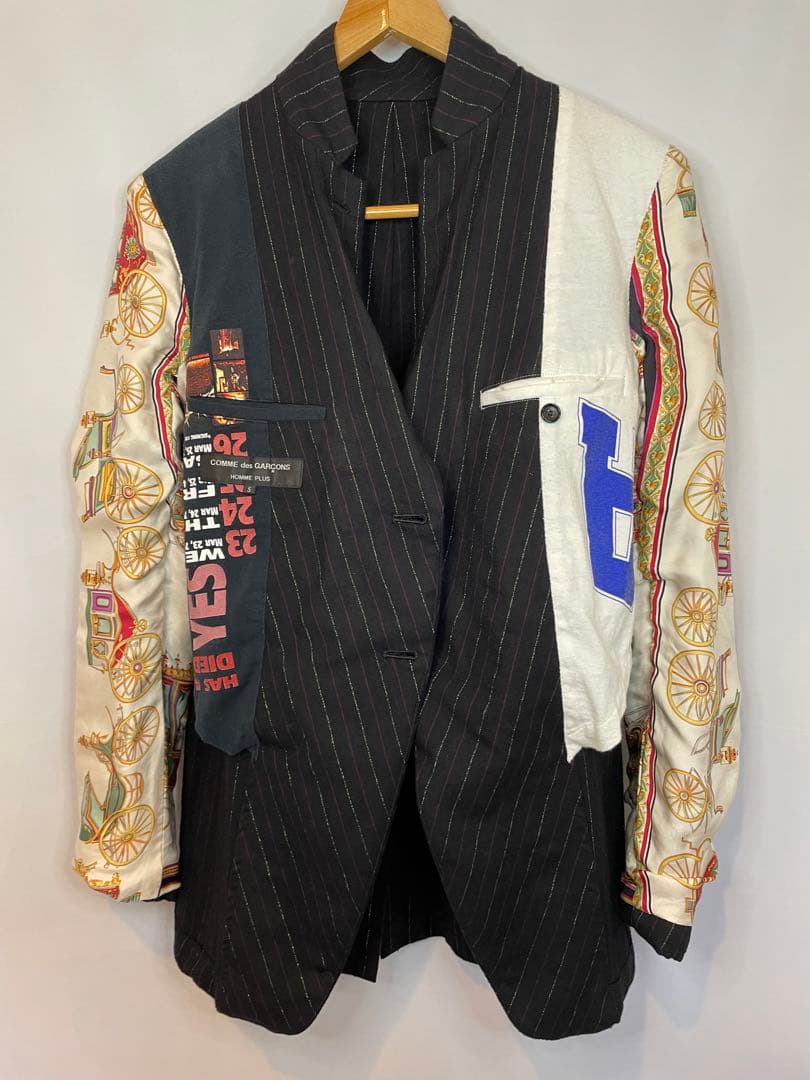 Comme des Garçon ジャケット Homme Plus サイズS