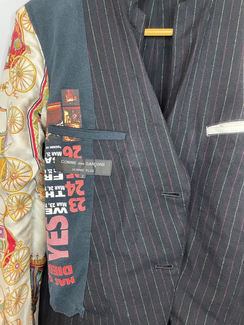 Comme des Garçon ジャケット Homme Plus サイズS