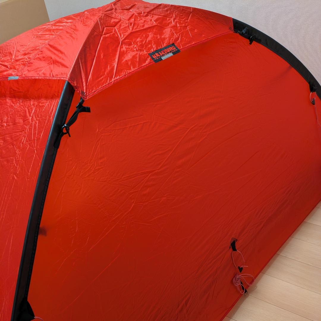 Hilleberg Unna レッド テント ヒルバーグ ウナ