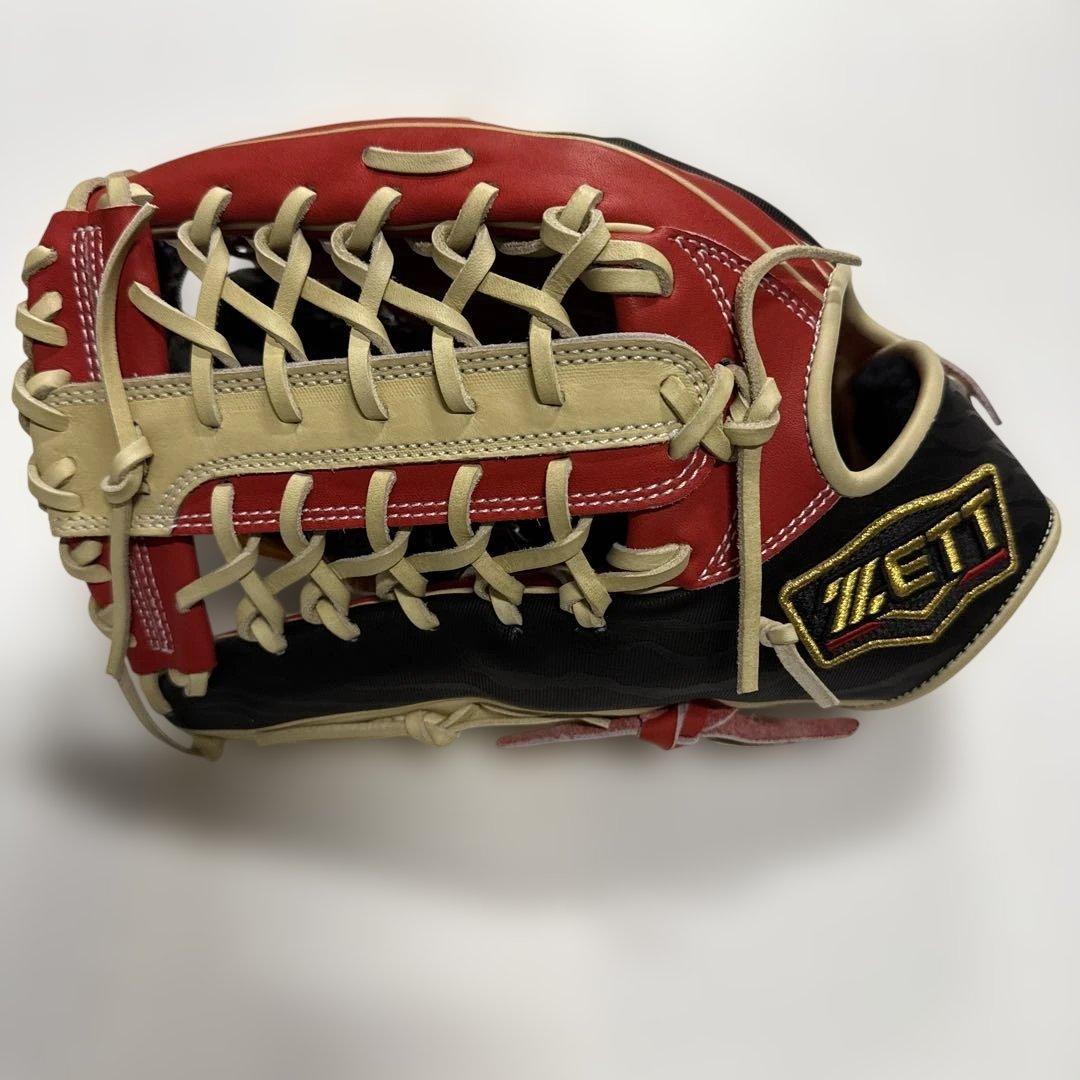 ZETT ゼット プロステイタス 軟式グラブ 外野手用 左投げ 限定カラー