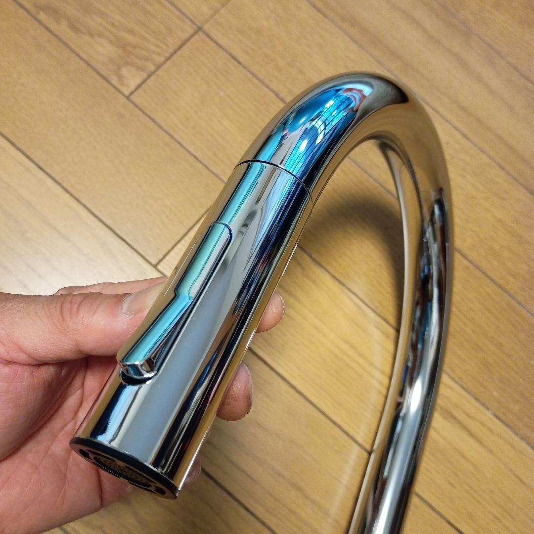 キッチン用混合水栓　KVK シャワーホースタイプ