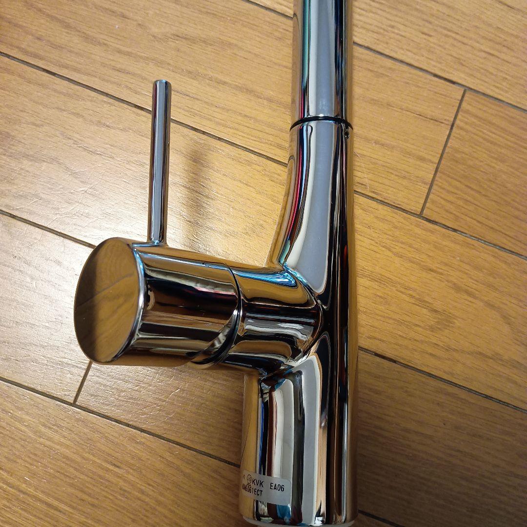 キッチン用混合水栓　KVK シャワーホースタイプ