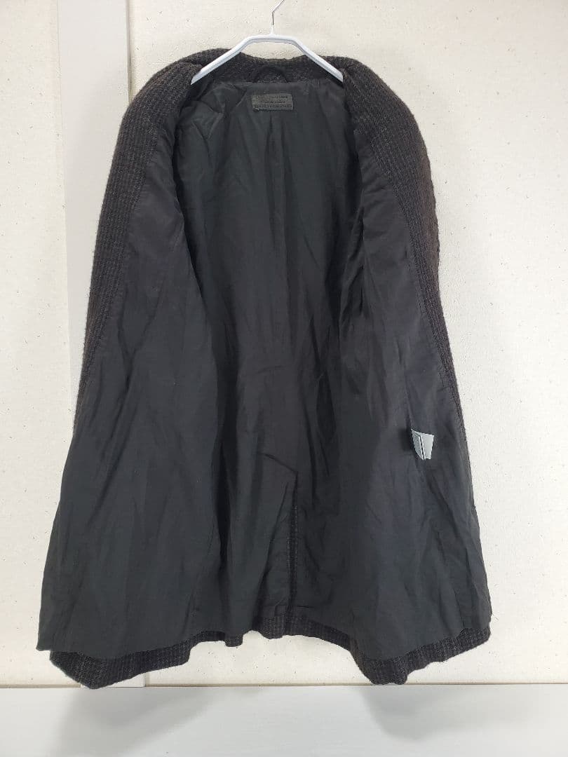 美品◆pas de calais パドカレ ウール系 チェスターコート38