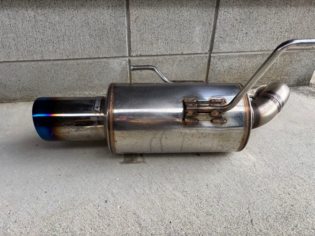 ロッソ　 ガナドールマフラーSK9フォレスター用