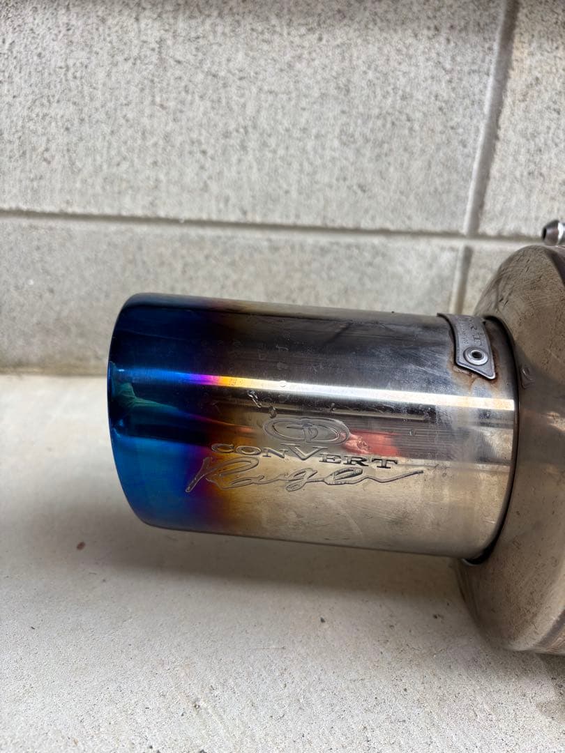 ロッソ　 ガナドールマフラーSK9フォレスター用