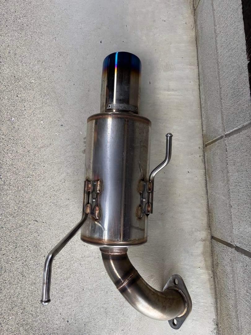 ロッソ　 ガナドールマフラーSK9フォレスター用