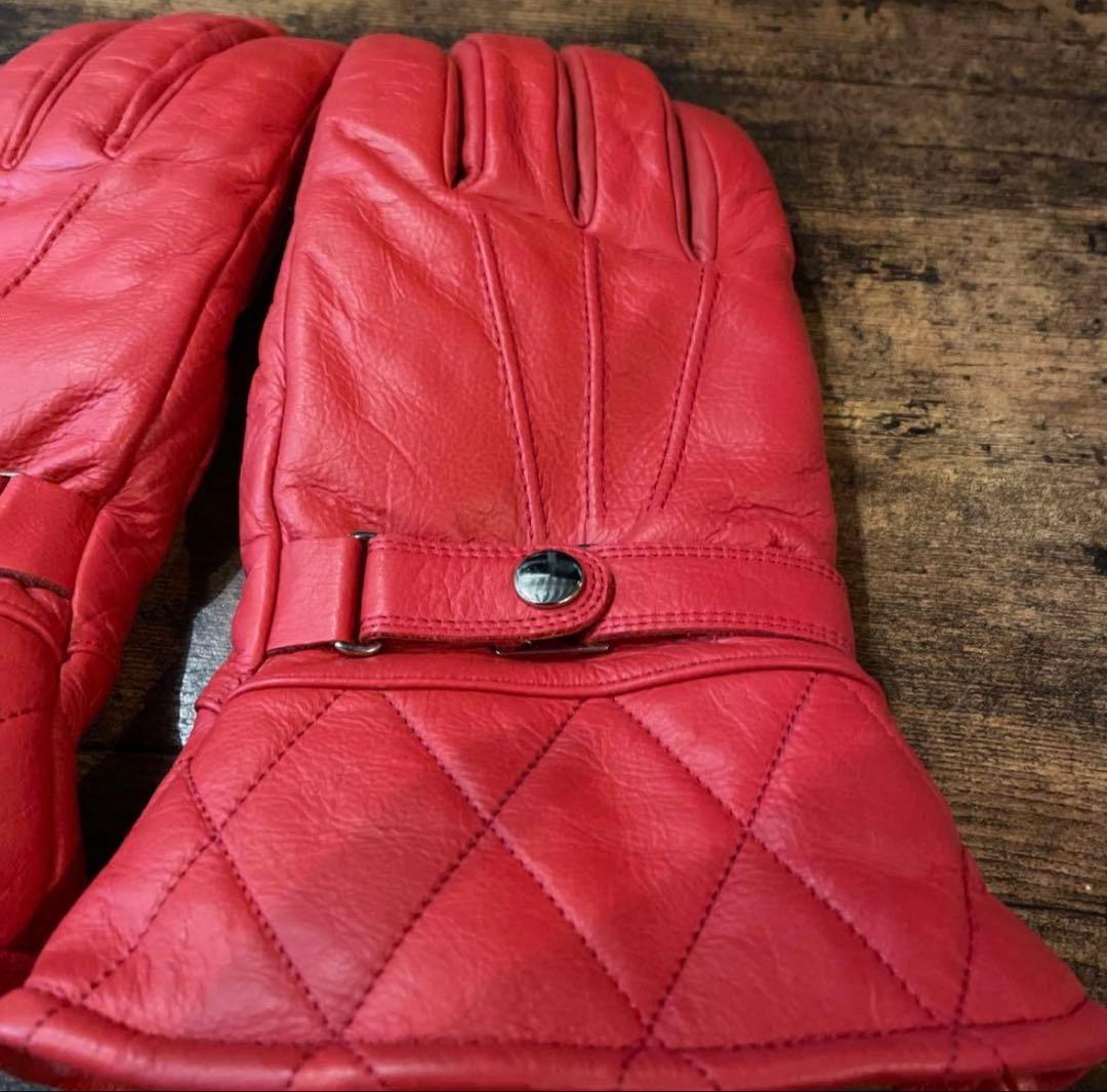 powwow ガントレット　ストップライト　ハーレー　バイカー