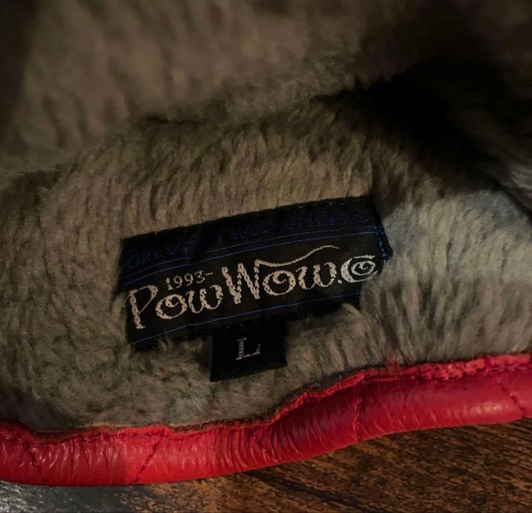 powwow ガントレット　ストップライト　ハーレー　バイカー