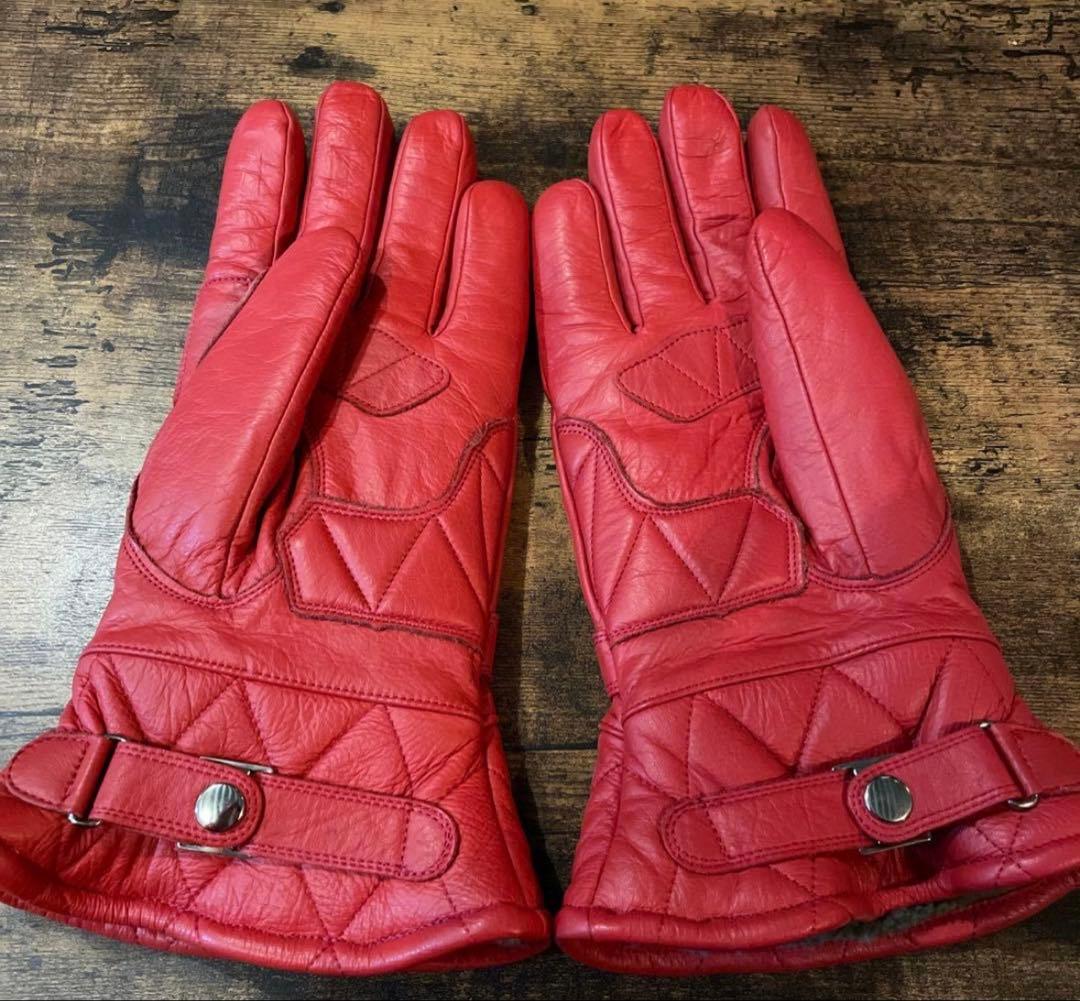 powwow ガントレット　ストップライト　ハーレー　バイカー