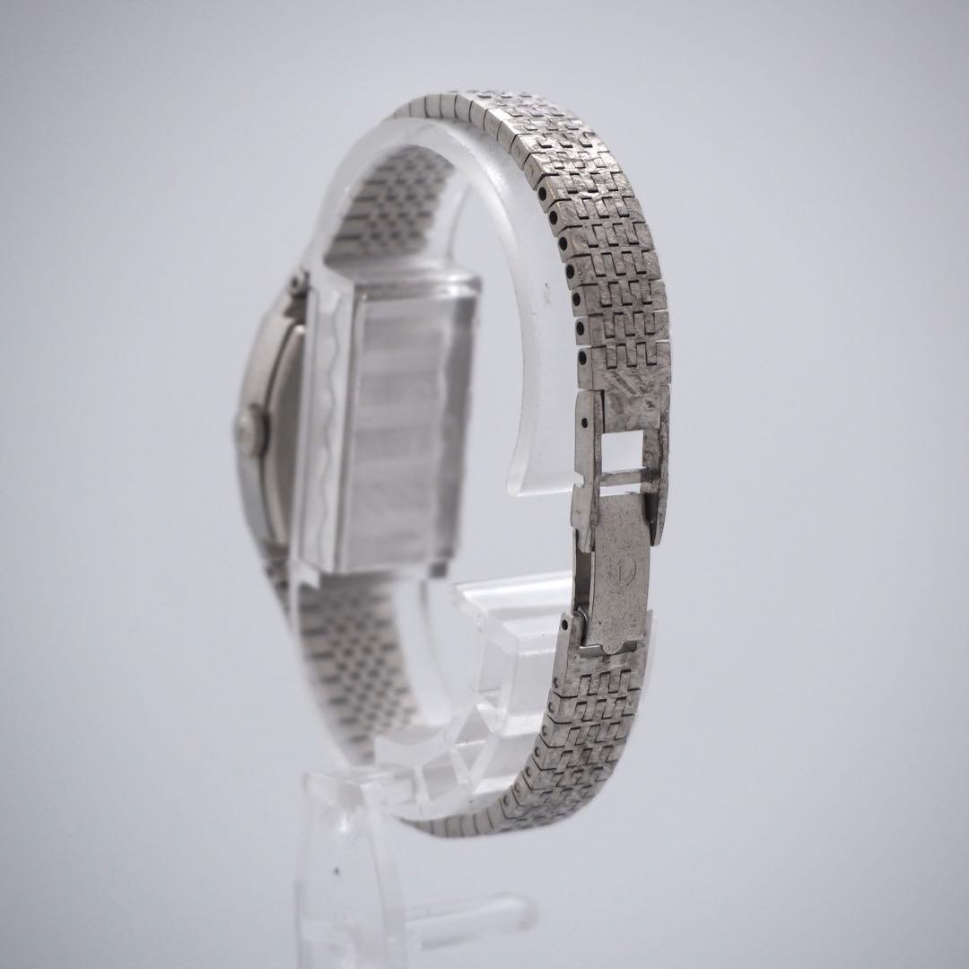 309 稼働 RADO レディース 時計 手巻き シルバー ブラック ラドー