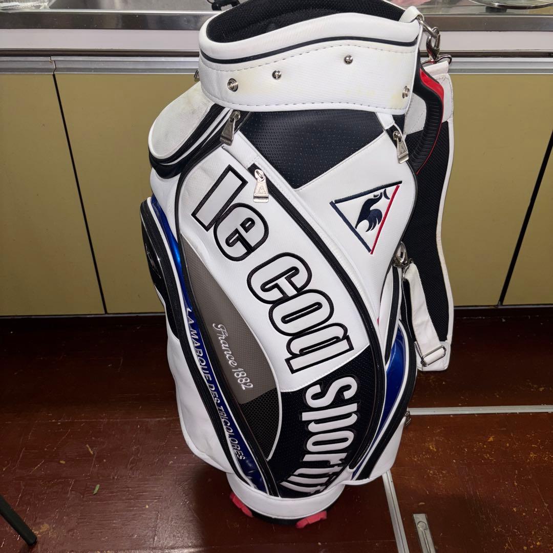 le coq sportif キャディバッグ