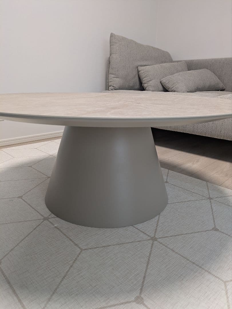 アルモニア　ラウンドセラミックテーブル