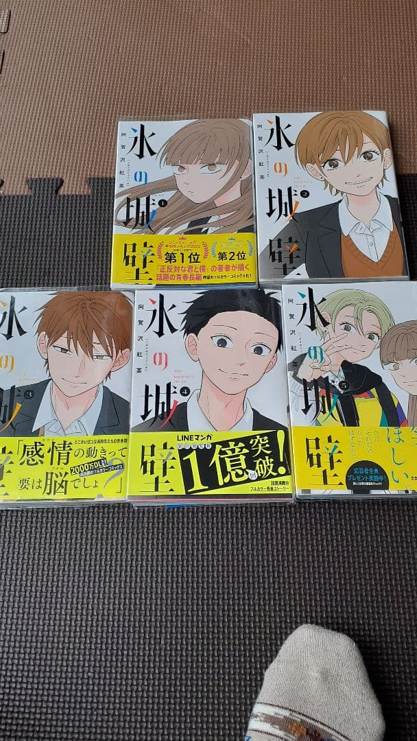 氷の城壁全巻セット