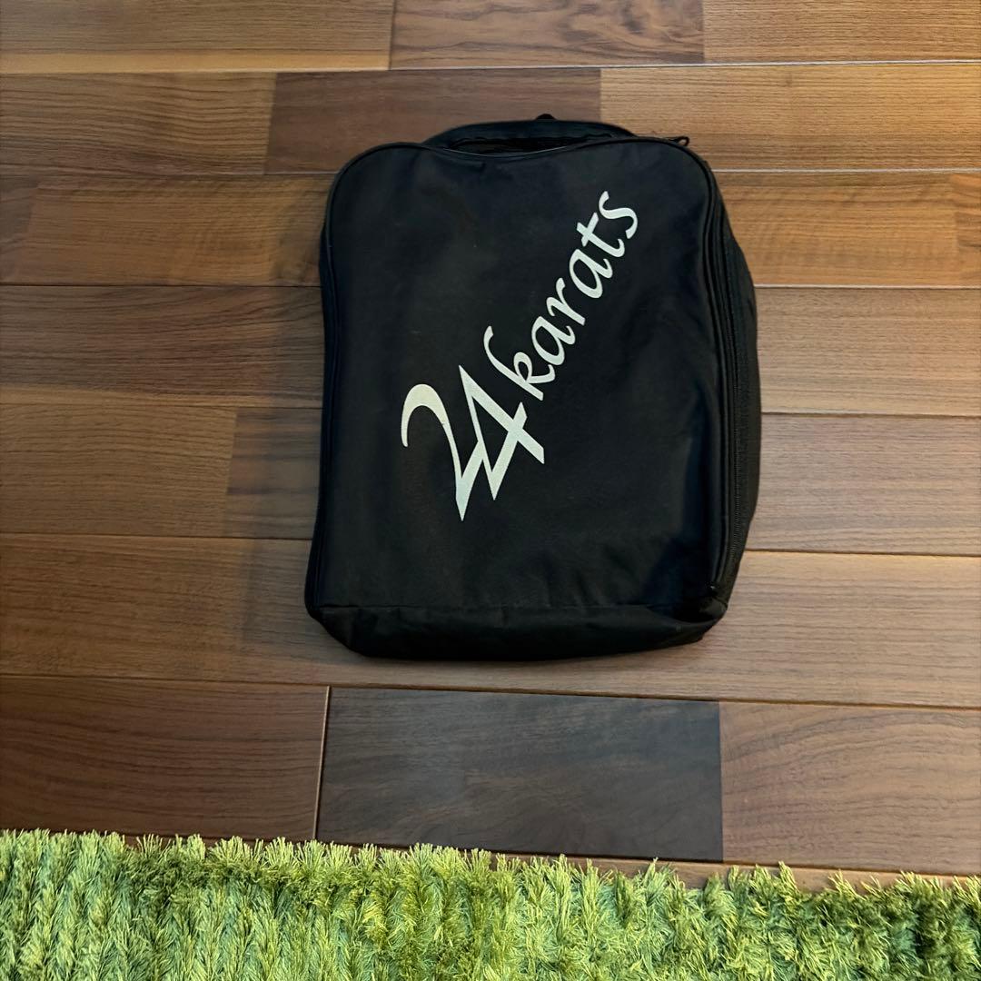 24カラットフード付きジャージセット ブラック➕ヒョウ柄フード付ジャージ