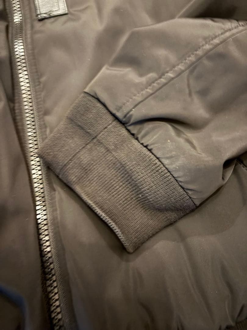 COACH MA-1 ジャケット　リバーシブル　シグネチャー　コーチ　ブラック