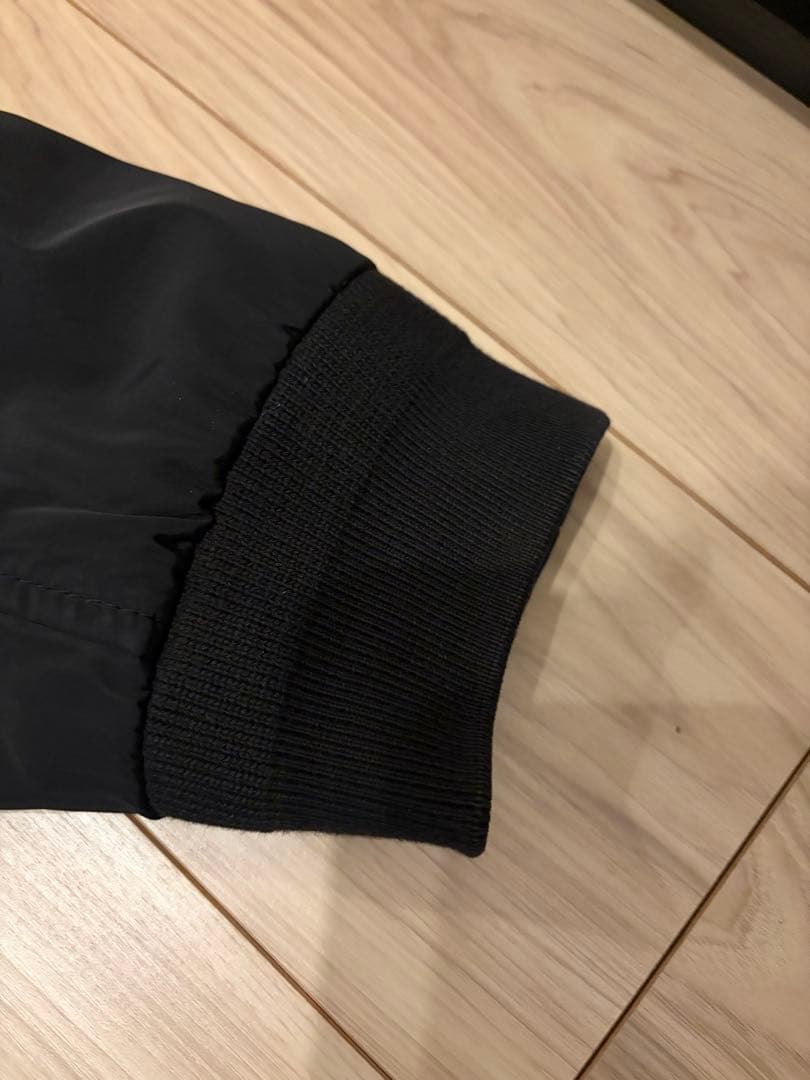 COACH MA-1 ジャケット　リバーシブル　シグネチャー　コーチ　ブラック