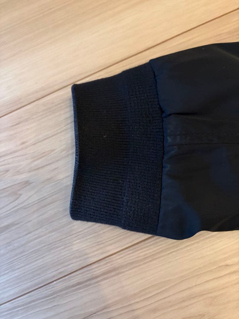 COACH MA-1 ジャケット　リバーシブル　シグネチャー　コーチ　ブラック