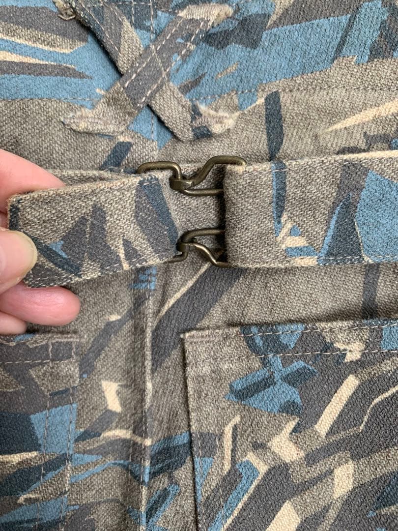 値下げ！【beauty:beast】ビューティービースト迷彩ワークパンツ★S