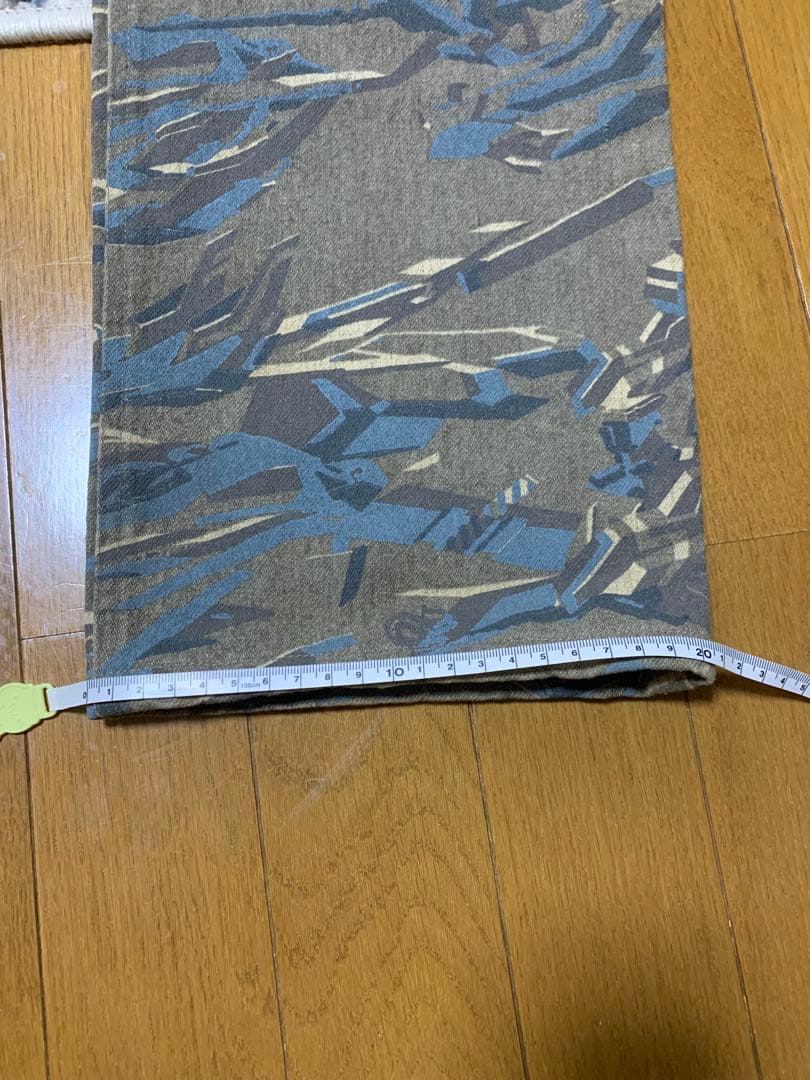 値下げ！【beauty:beast】ビューティービースト迷彩ワークパンツ★S