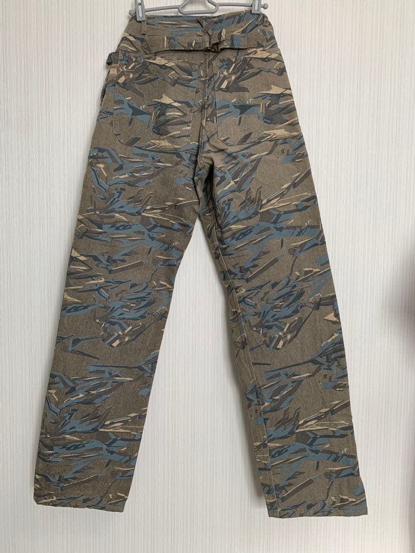 値下げ！【beauty:beast】ビューティービースト迷彩ワークパンツ★S