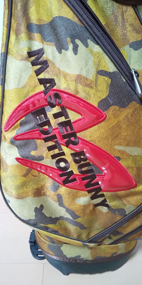 【レア物】マスターバニーエディション スタンド式キャディバッグ