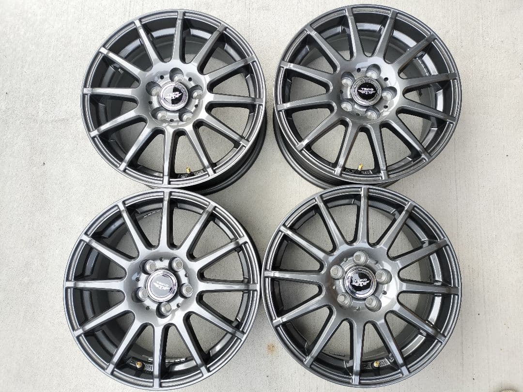 【ほぼ未使用】weds テッド12 PCD100 +43 5H