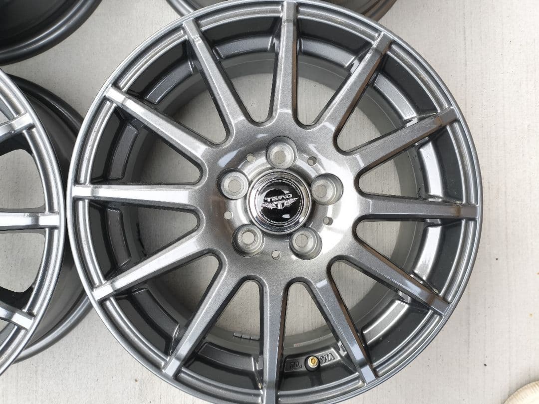 【ほぼ未使用】weds テッド12 PCD100 +43 5H