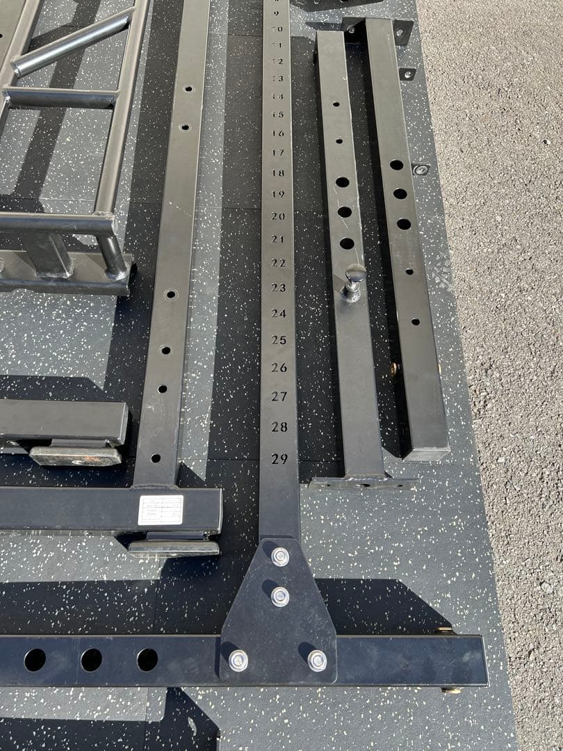 EVOLGEAR エボルギア 折り畳めるパワーラック ラットプル付き　レボルワン