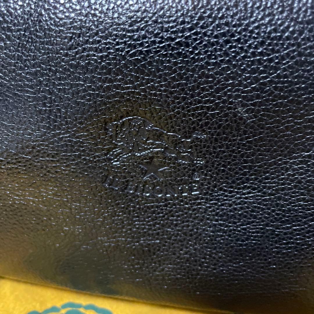 美品　イルビゾンテ IL BISONTE ショルダーバック 黒　レザー　2way